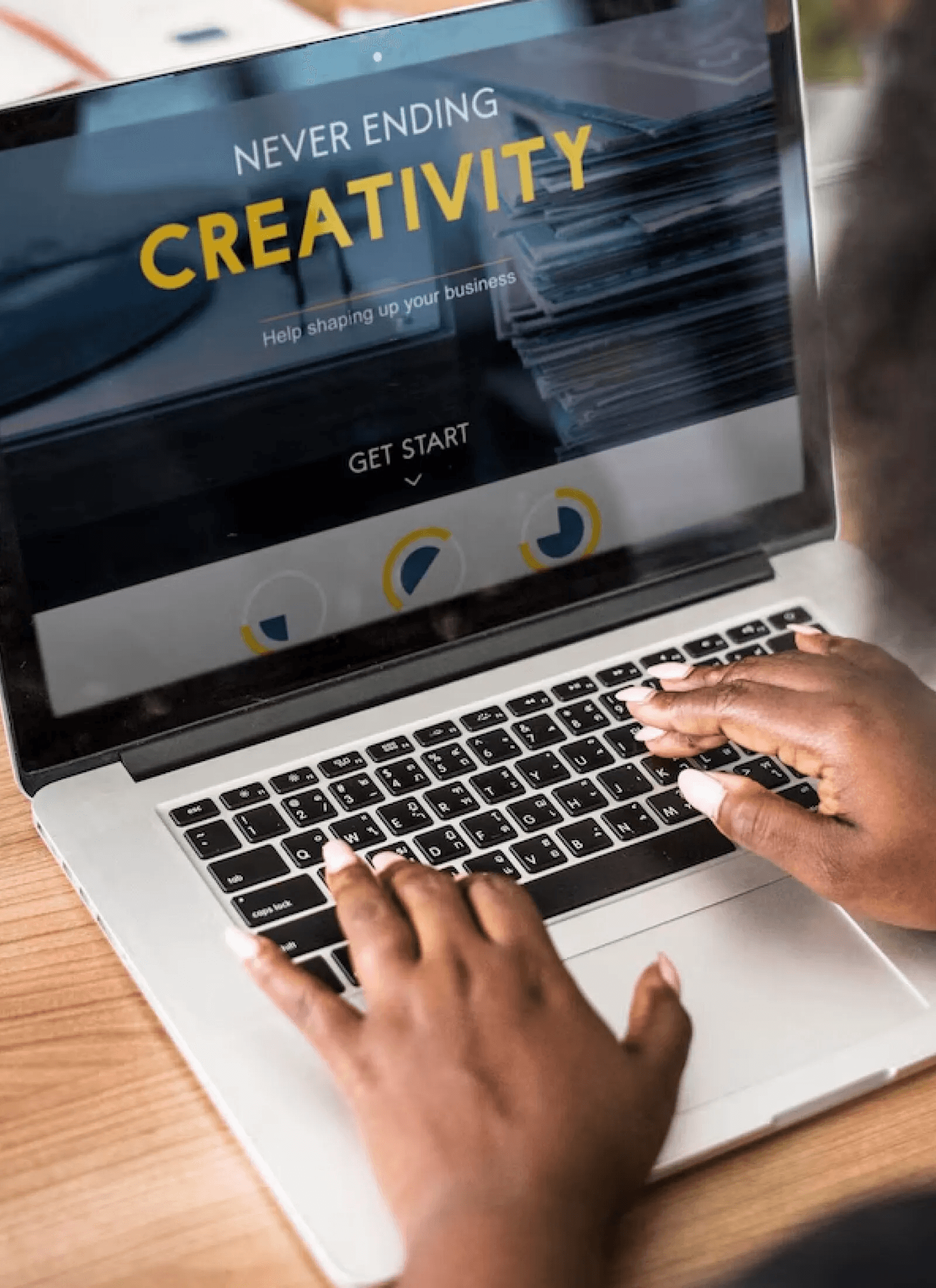 Web development and design services