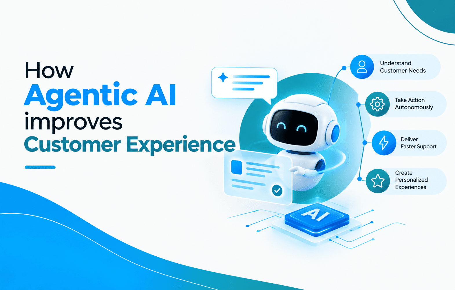 How Agentic AI improves Customer Experience