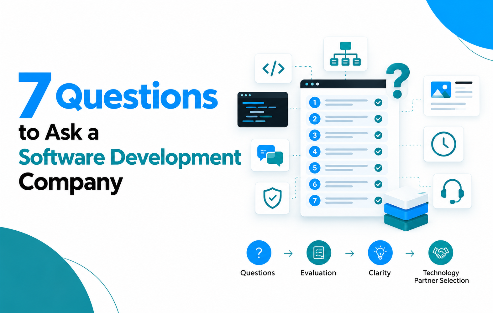7 questions to ask a software development company